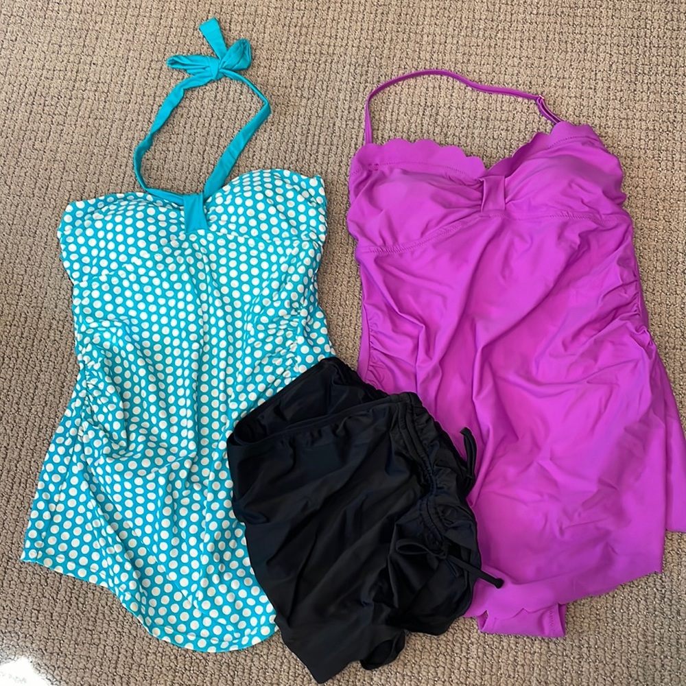 Maternity Swimsuit Bundle Lot